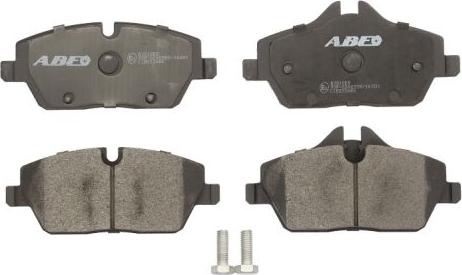 ABE C1B023ABE - Brake Pad Set, disc brake car-mod.net