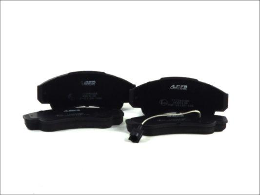 ABE C1C046ABE - Brake Pad Set, disc brake car-mod.net