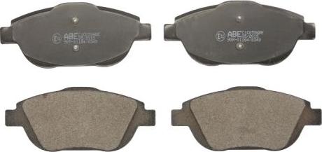 ABE C1C059ABE - Brake Pad Set, disc brake car-mod.net