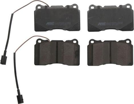 ABE C1D024ABE-P - Brake Pad Set, disc brake car-mod.net