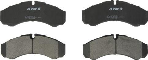 ABE C1E009ABE - Brake Pad Set, disc brake car-mod.net