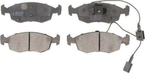 ABE C1F065ABE - Brake Pad Set, disc brake car-mod.net