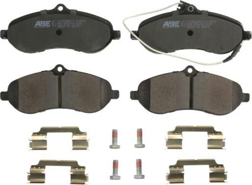 ABE C1F060ABE-P - Brake Pad Set, disc brake car-mod.net