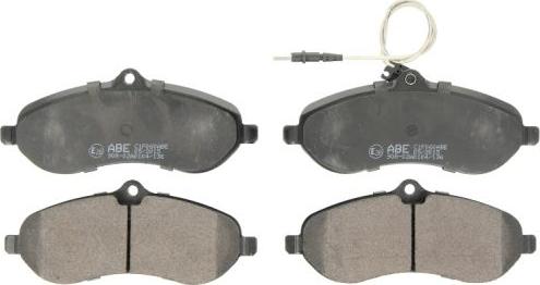 ABE C1F060ABE - Brake Pad Set, disc brake car-mod.net