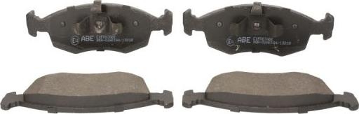 ABE C1F067ABE - Brake Pad Set, disc brake car-mod.net