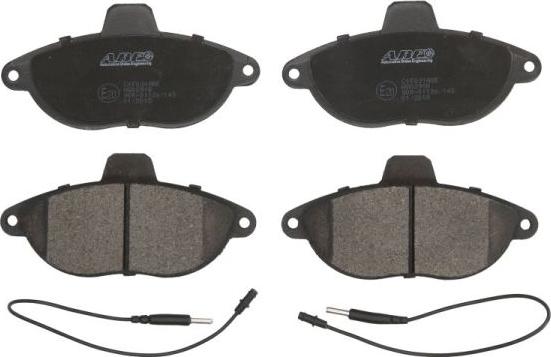 ABE C1F031ABE - Brake Pad Set, disc brake car-mod.net