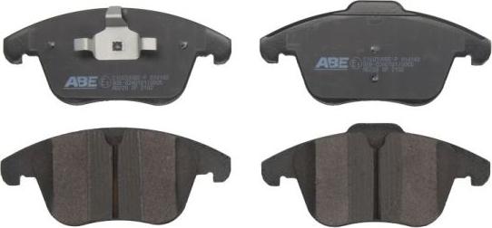 ABE C1G059ABE-P - Brake Pad Set, disc brake car-mod.net