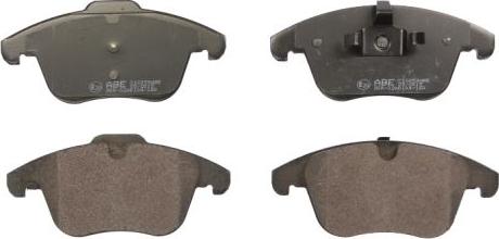 ABE C1G059ABE - Brake Pad Set, disc brake car-mod.net