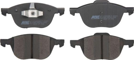 ABE C1G055ABE-P - Brake Pad Set, disc brake car-mod.net