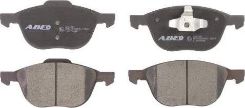 ABE C1G055ABE - Brake Pad Set, disc brake car-mod.net