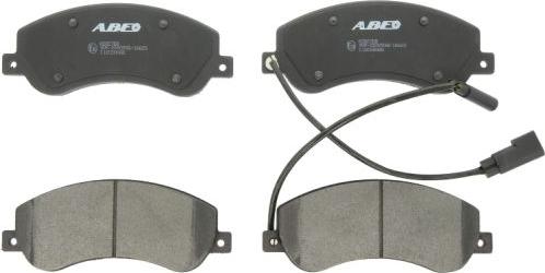 ABE C1G058ABE - Brake Pad Set, disc brake car-mod.net