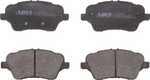 ABE C1G064ABE - Brake Pad Set, disc brake car-mod.net