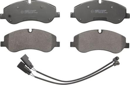 ABE C1G066ABE - Brake Pad Set, disc brake car-mod.net