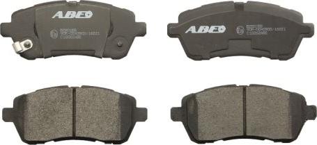 ABE C1G062ABE - Brake Pad Set, disc brake car-mod.net