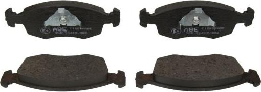 ABE C1G006ABE - Brake Pad Set, disc brake car-mod.net