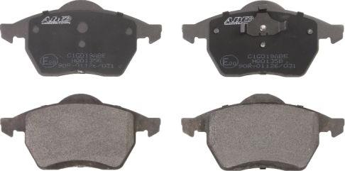 ABE C1G019ABE - Brake Pad Set, disc brake car-mod.net