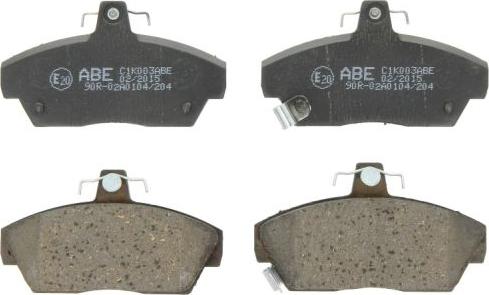 ABE C1K003ABE - Brake Pad Set, disc brake car-mod.net