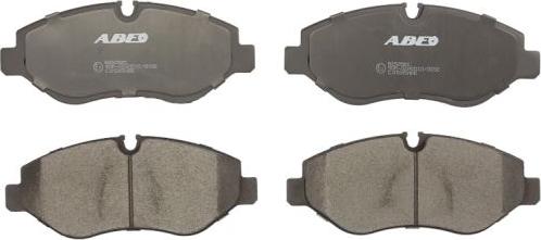 ABE C1M045ABE - Brake Pad Set, disc brake car-mod.net