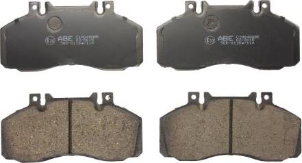 ABE C1M048ABE - Brake Pad Set, disc brake car-mod.net