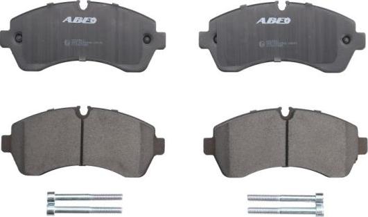 ABE C1M047ABE - Brake Pad Set, disc brake car-mod.net