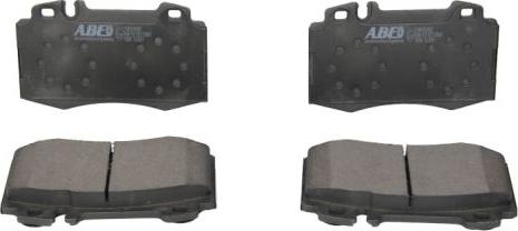 ABE C1M055ABE - Brake Pad Set, disc brake car-mod.net