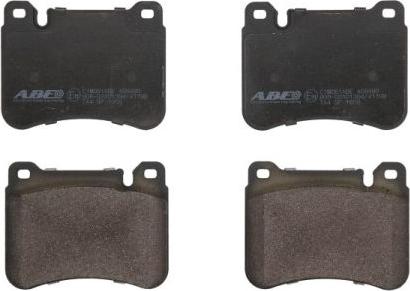 ABE C1M061ABE - Brake Pad Set, disc brake car-mod.net