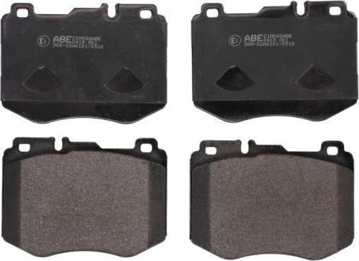 ABE C1M068ABE - Brake Pad Set, disc brake car-mod.net