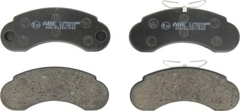 ABE C1M000ABE - Brake Pad Set, disc brake car-mod.net