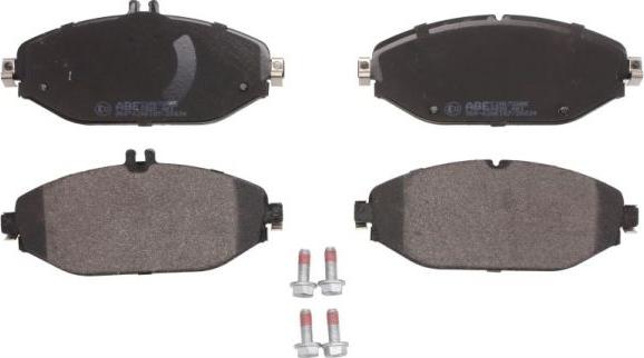 ABE C1M072ABE - Brake Pad Set, disc brake car-mod.net
