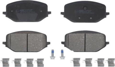 ABE C1P056ABE - Brake Pad Set, disc brake car-mod.net