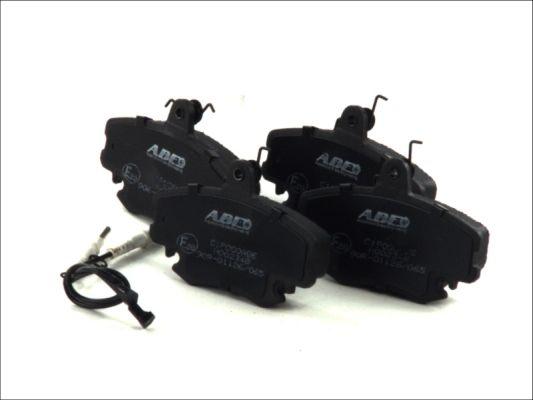 ABE C1P000ABE - Brake Pad Set, disc brake car-mod.net