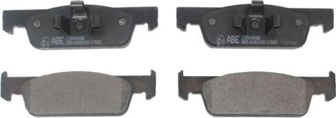 ABE C1R046ABE - Brake Pad Set, disc brake car-mod.net