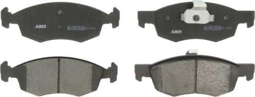 ABE C1R041ABE - Brake Pad Set, disc brake car-mod.net
