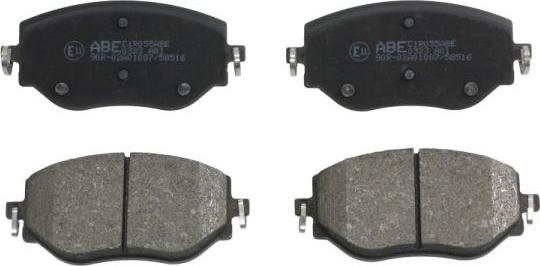 ABE C1R055ABE - Brake Pad Set, disc brake car-mod.net