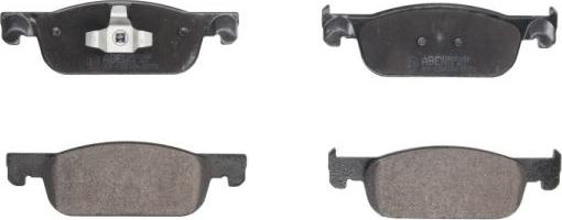 ABE C1R051ABE - Brake Pad Set, disc brake car-mod.net