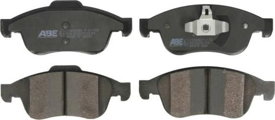 ABE C1R039ABE-P - Brake Pad Set, disc brake car-mod.net