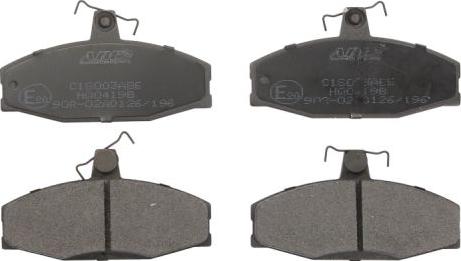 ABE C1S003ABE - Brake Pad Set, disc brake car-mod.net