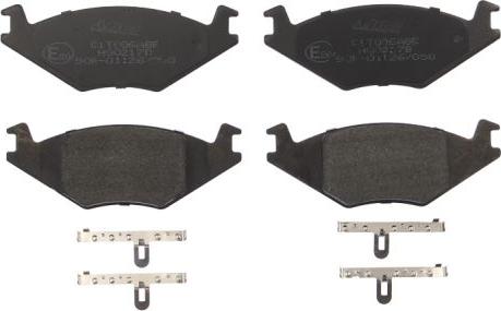 ABE C1T006ABE - Brake Pad Set, disc brake car-mod.net