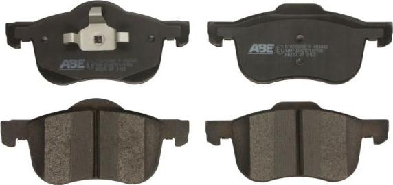 ABE C1V015ABE-P - Brake Pad Set, disc brake car-mod.net