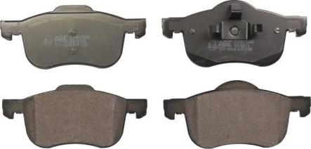 ABE C1V015ABE - Brake Pad Set, disc brake car-mod.net