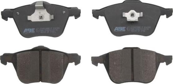 ABE C1V023ABE-P - Brake Pad Set, disc brake car-mod.net