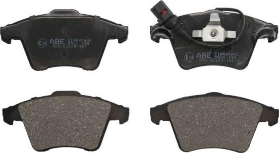 ABE C1W045ABE - Brake Pad Set, disc brake car-mod.net