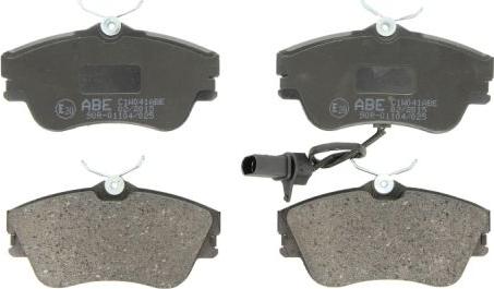 ABE C1W041ABE - Brake Pad Set, disc brake car-mod.net