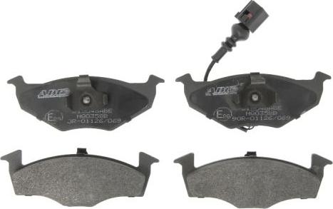 ABE C1W048ABE - Brake Pad Set, disc brake car-mod.net