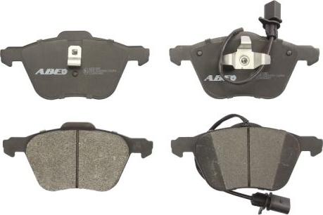 ABE C1W043ABE - Brake Pad Set, disc brake car-mod.net
