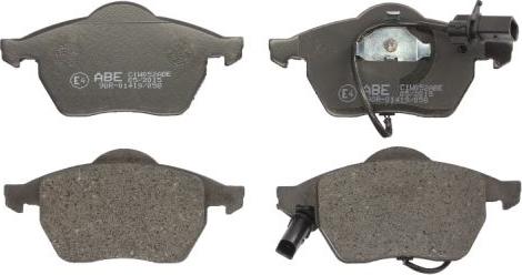 ABE C1W052ABE - Brake Pad Set, disc brake car-mod.net