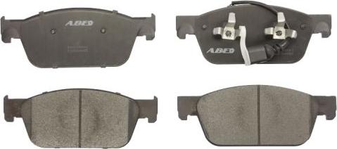 ABE C1W064ABE - Brake Pad Set, disc brake car-mod.net
