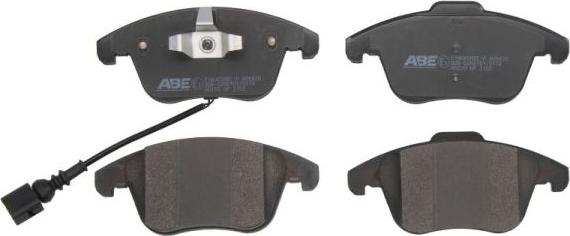 ABE C1W065ABE-P - Brake Pad Set, disc brake car-mod.net