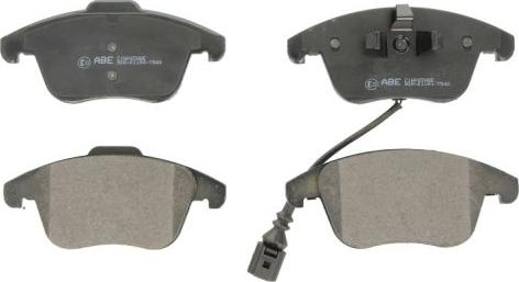 ABE C1W065ABE - Brake Pad Set, disc brake car-mod.net