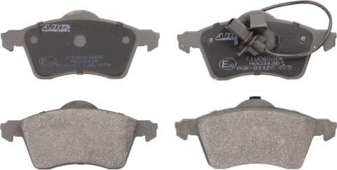 ABE C1W060ABE - Brake Pad Set, disc brake car-mod.net